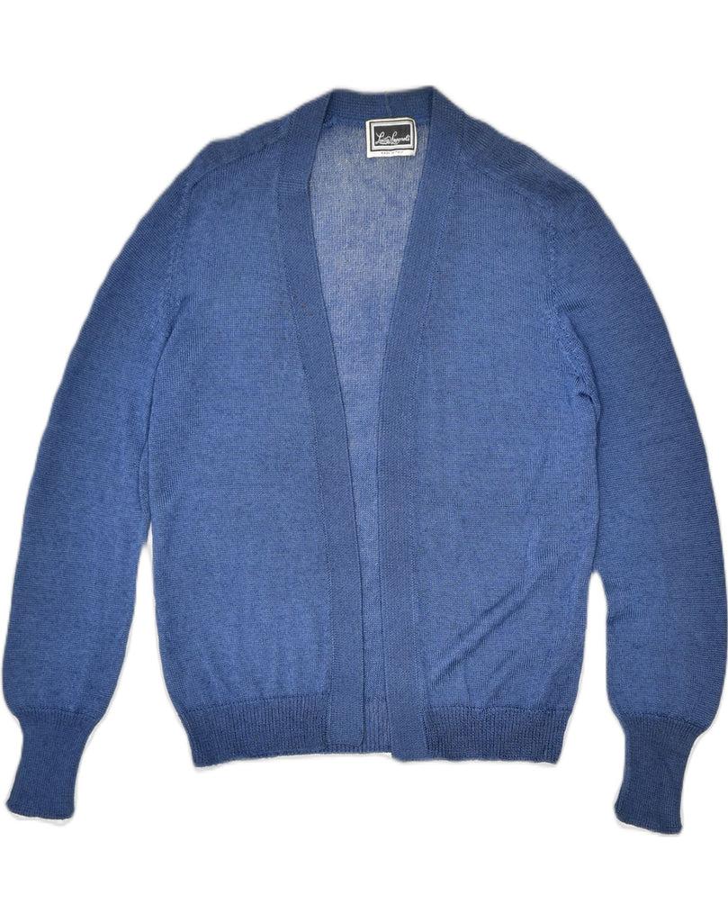 LUISA SPAGNOLI Womens Cardigan Sweater UK 12 Medium Blue | Vintage Luisa Spagnoli | Thrift | Second-Hand Luisa Spagnoli | Used Clothing | Messina Hembry 