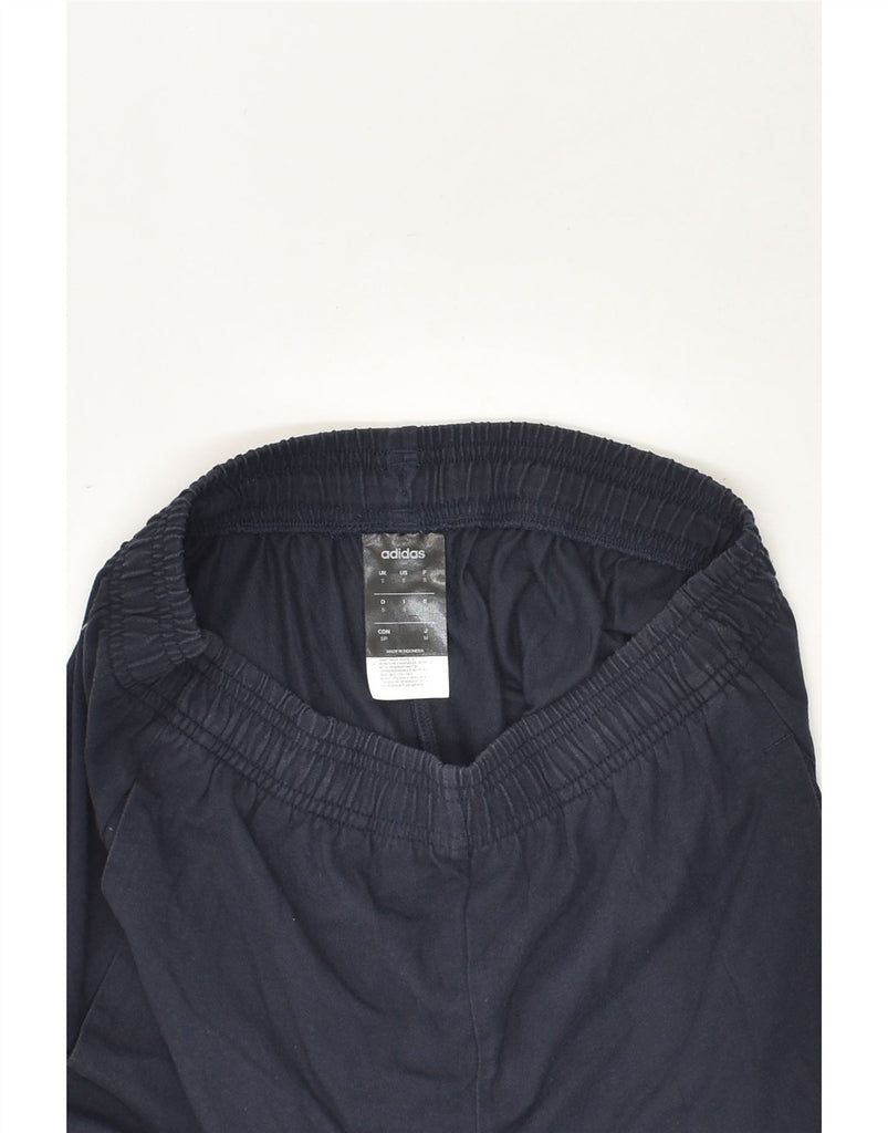 ADIDAS Mens Sport Shorts Small Navy Blue | Vintage Adidas | Thrift | Second-Hand Adidas | Used Clothing | Messina Hembry 