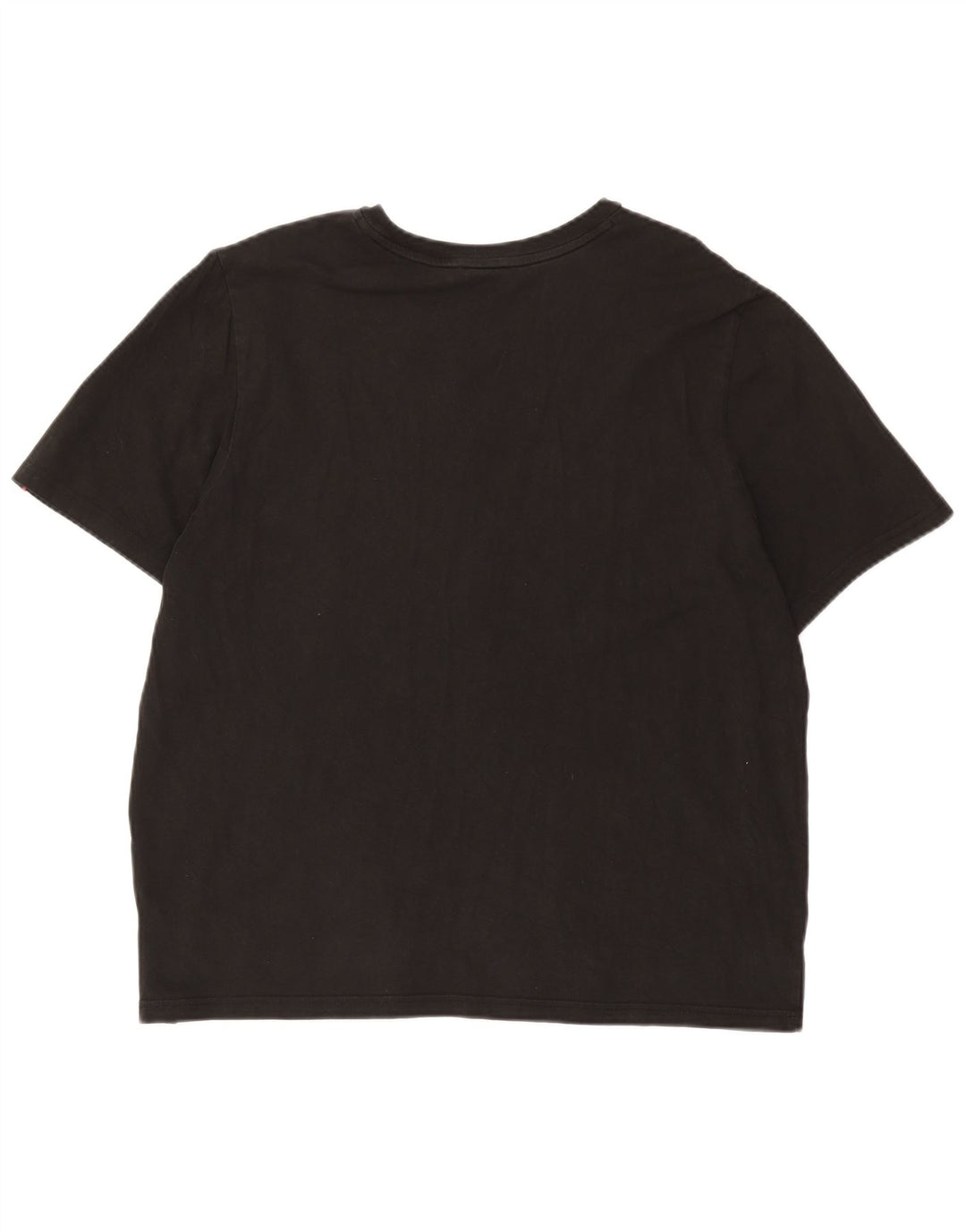 PUMA Mens T-Shirt Top XL Black Cotton