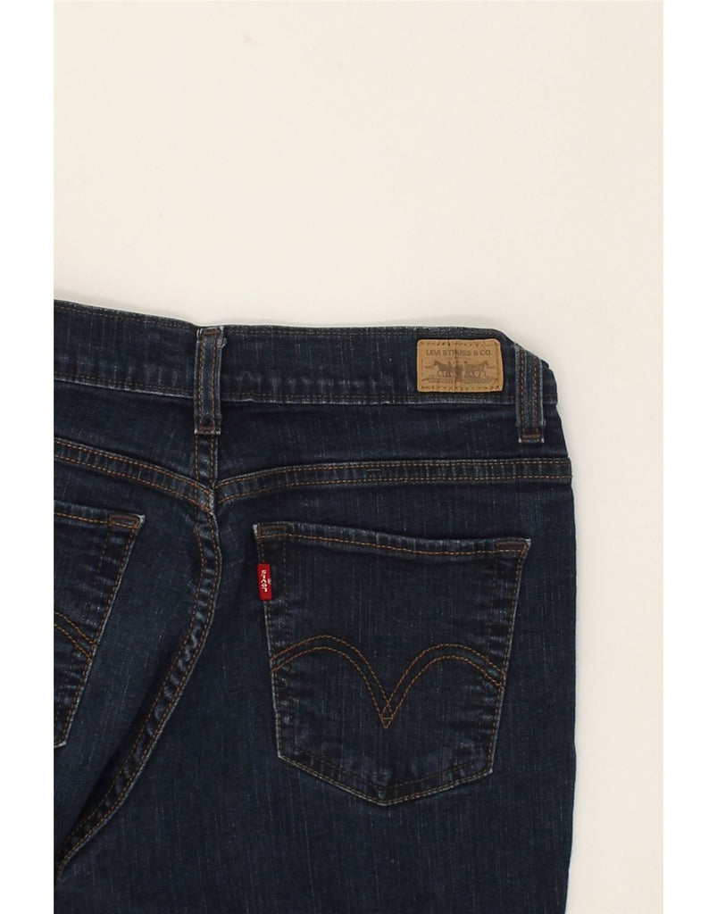 LEVI'S Womens Perfectly Slimming Bootcut Jeans US 10 Large W30 L27 Blue | Vintage Levi's | Thrift | Second-Hand Levi's | Used Clothing | Messina Hembry 