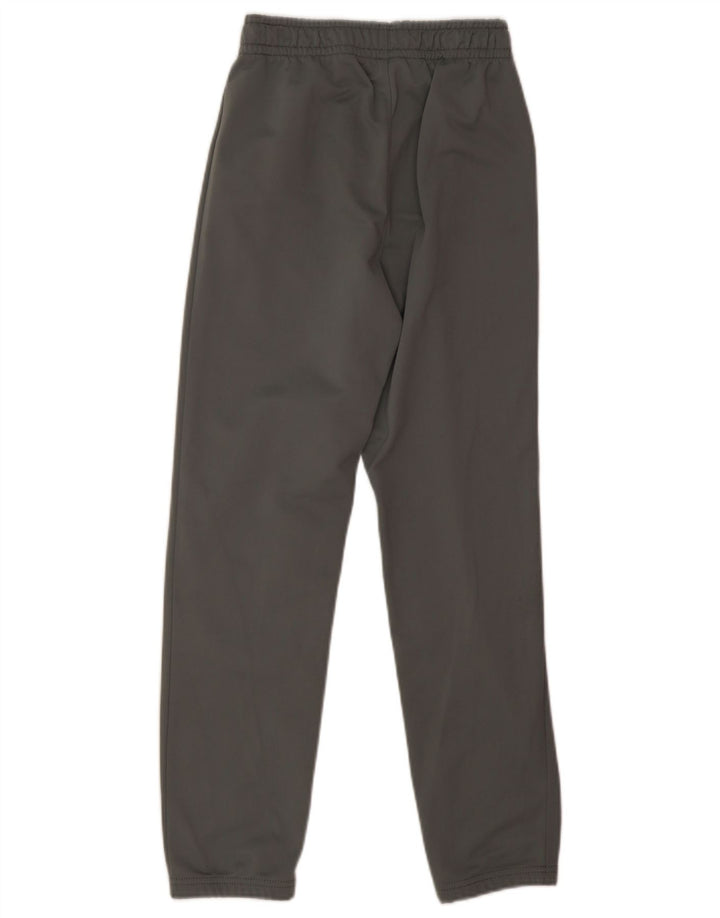 Nike Boys Tracksuit Trousers Joggers 12-13 Years Large Grey Polyester