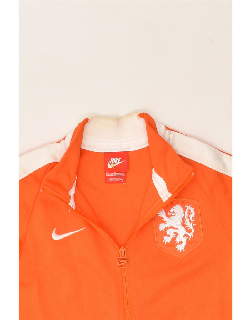 NIKE Boys Graphic Tracksuit Top Jacket 10-11 Years Medium Orange | Vintage Nike | Thrift | Second-Hand Nike | Used Clothing | Messina Hembry 