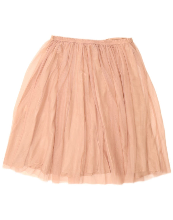 ZARA Womens High Waist Tutu Skirt Large W30  Pink