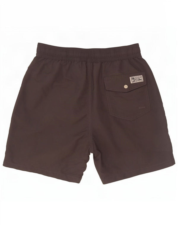 Polo Ralph Lauren Mens Swimming Shorts Small Grey