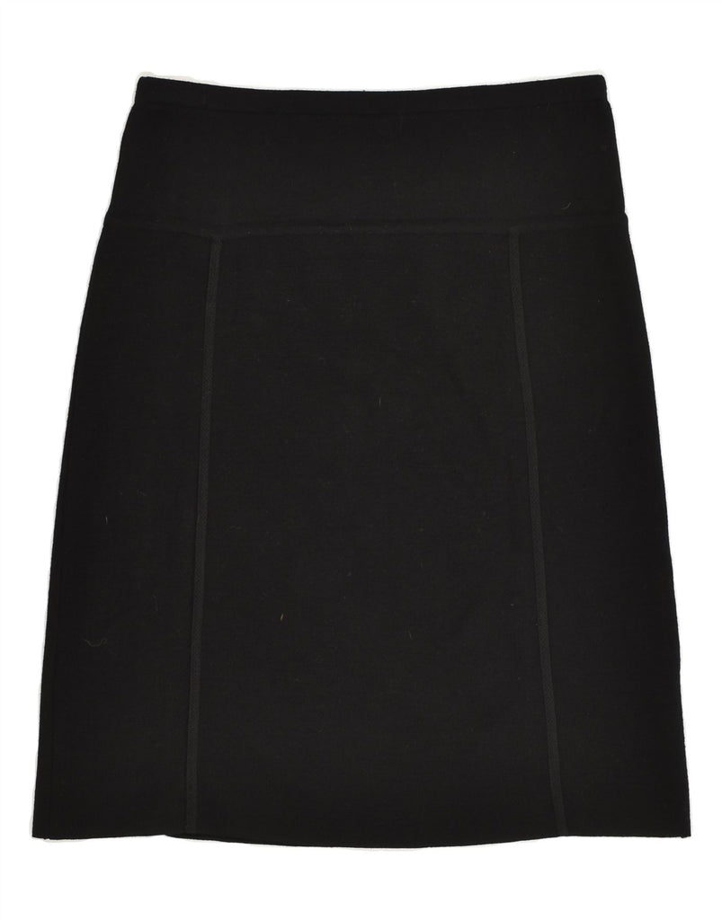 RENATO BALESTRA Womens Straight Skirt W32 Large Black | Vintage Renato Balestra | Thrift | Second-Hand Renato Balestra | Used Clothing | Messina Hembry 