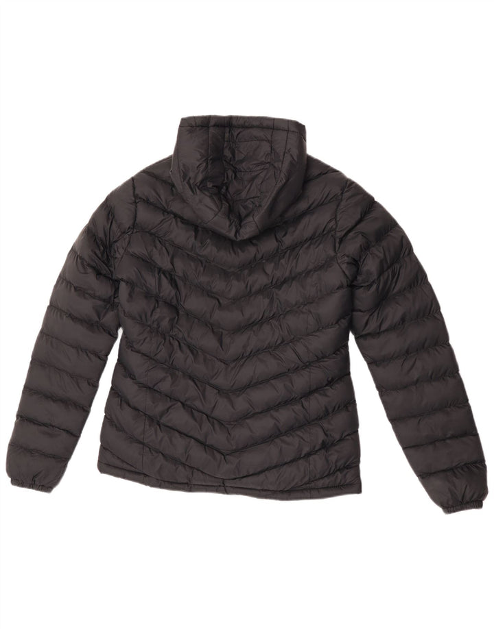 Mountain Warehouse Womens Hooded Padded Jacket UK 6 XS Black Polyester