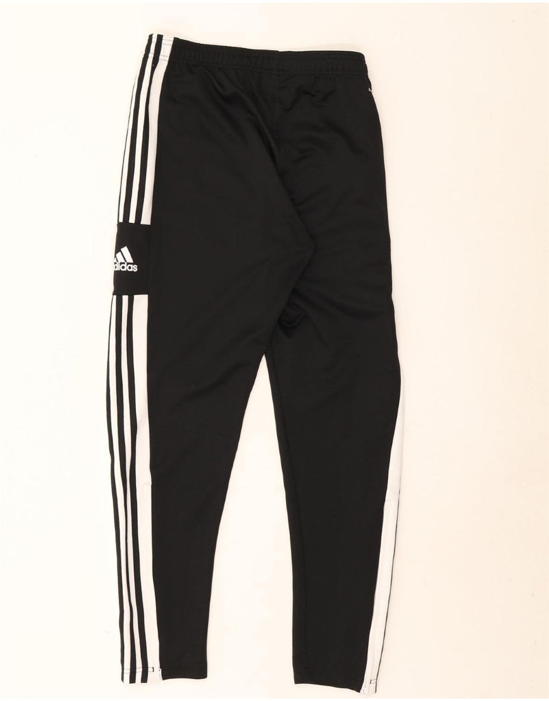 Adidas Mens Graphic Tracksuit Trousers Large Black Polyester