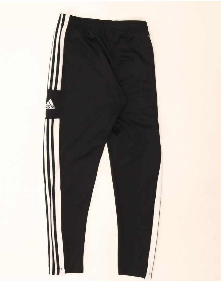 Adidas Mens Graphic Tracksuit Trousers Large Black Polyester