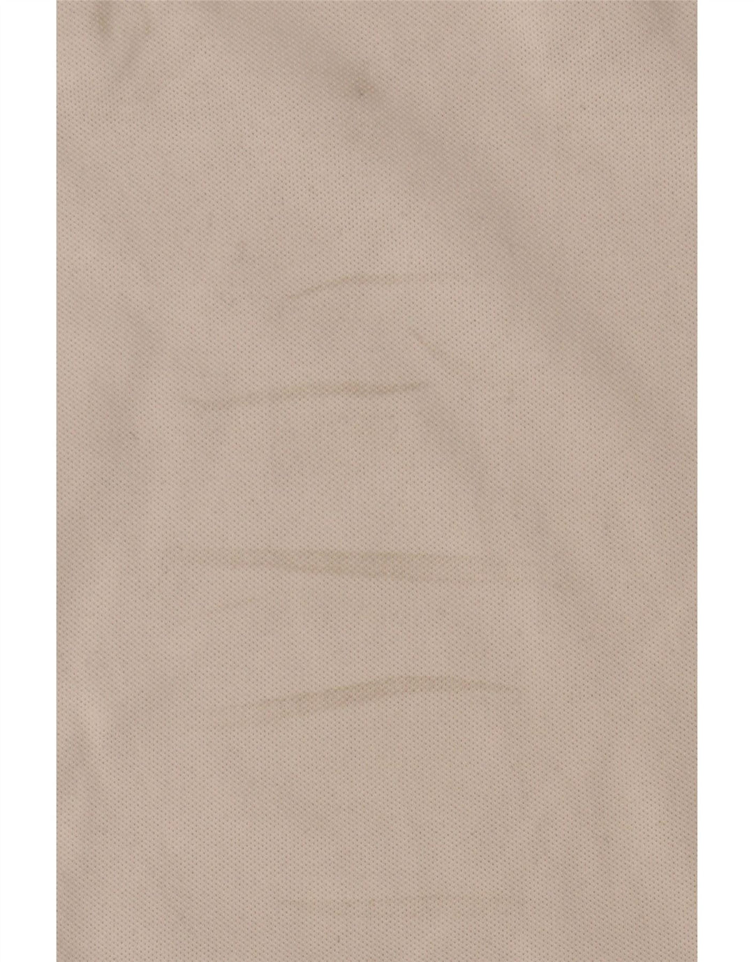 Lacoste Mens Polo Shirt Size 4 Medium White Cotton