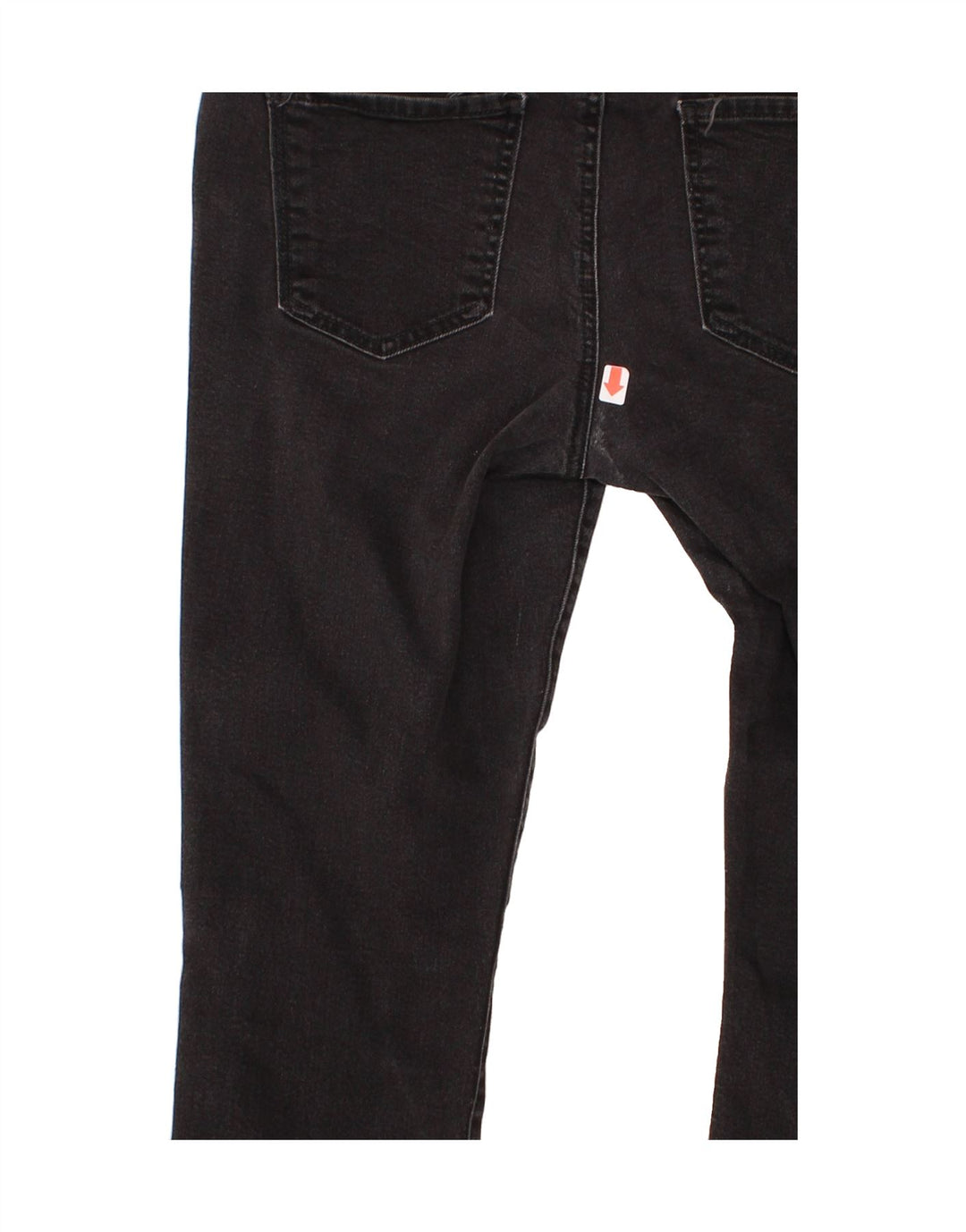 TOMMY HILFIGER Womens Skinny Jeans W32 L30 Black Vintage Tommy Hilfiger and Second-Hand Tommy Hilfiger from Messina Hembry 