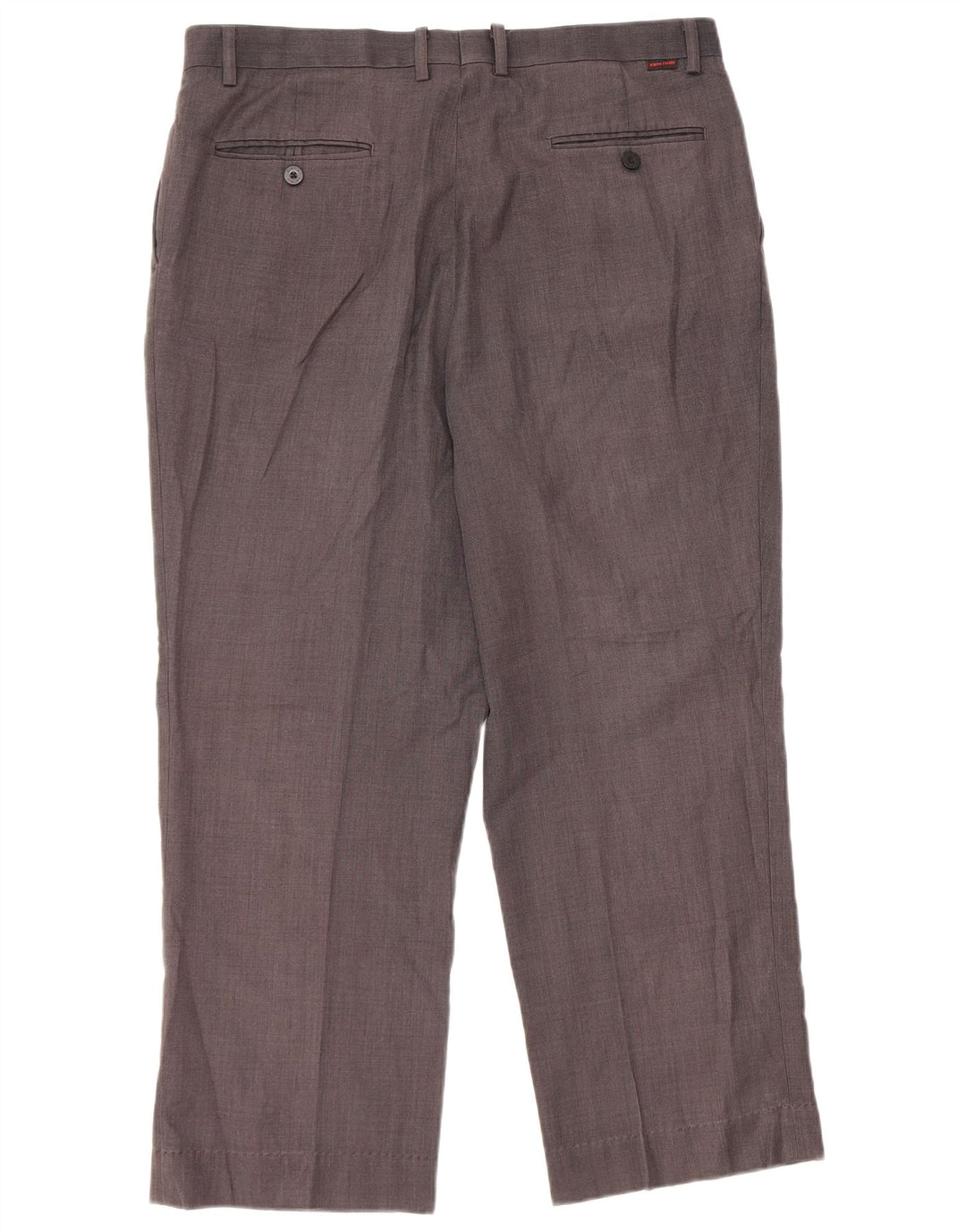PIERRE CARDIN Mens Pegged Chino Trousers W36 L26 Grey