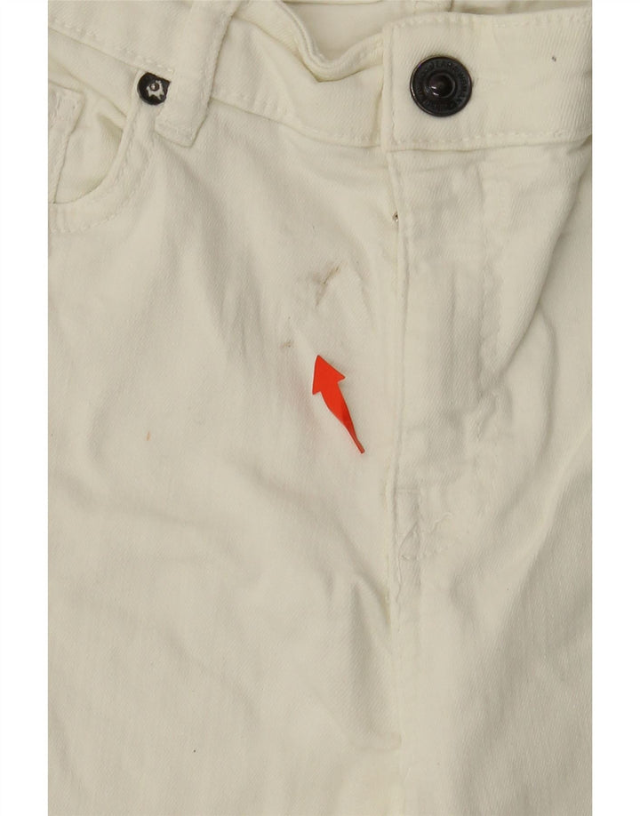 ZARA Womens Slim Jeans EU 38 Small W28 L26 White