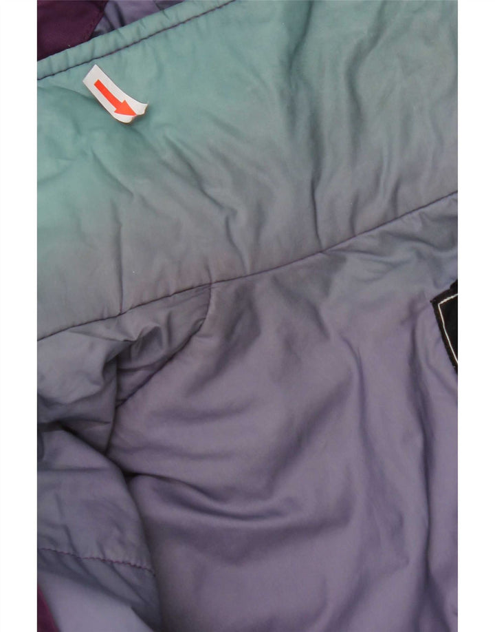 Berghaus Womens Hooded Windbreaker Jacket UK 12 Medium Purple Nylon