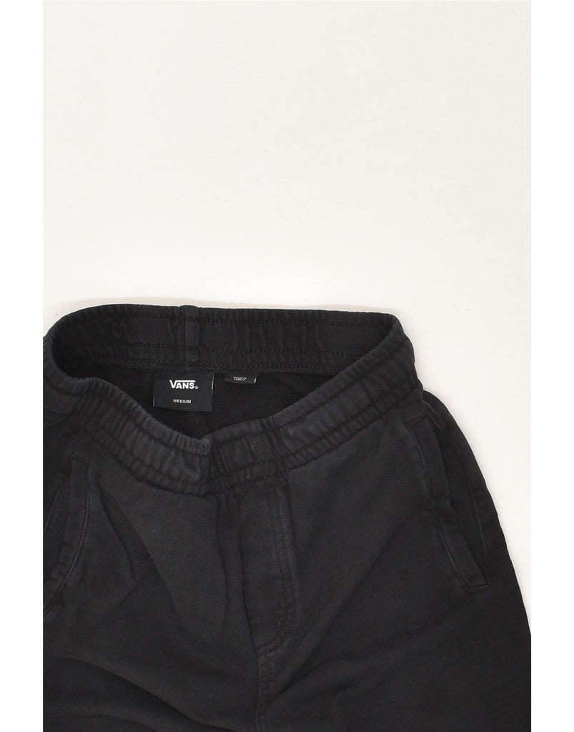 VANS Boys Graphic Sport Shorts 7-8 Years Medium Black Cotton | Vintage Vans | Thrift | Second-Hand Vans | Used Clothing | Messina Hembry 