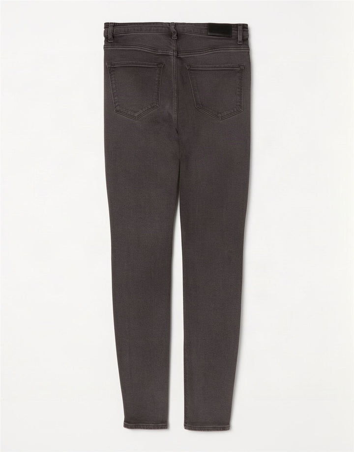 Massimo Dutti Womens Skinny Jeans W30 L29 Grey