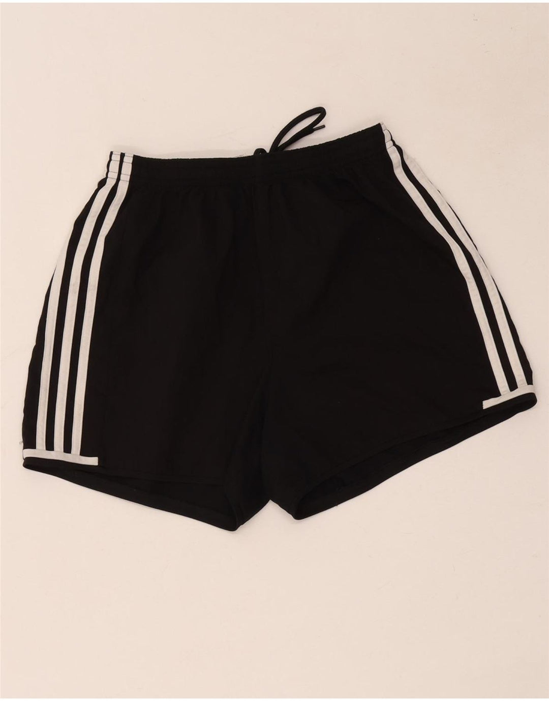 Adidas Womens Climalite Sport Shorts UK 8/10 Small Black Polyester