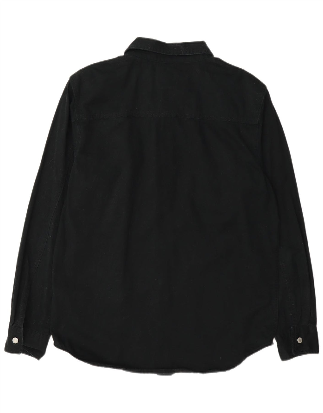 Levi's Mens Shirt Medium Black Cotton