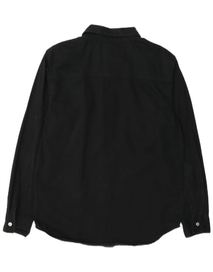 Levi's Mens Shirt Medium Black Cotton