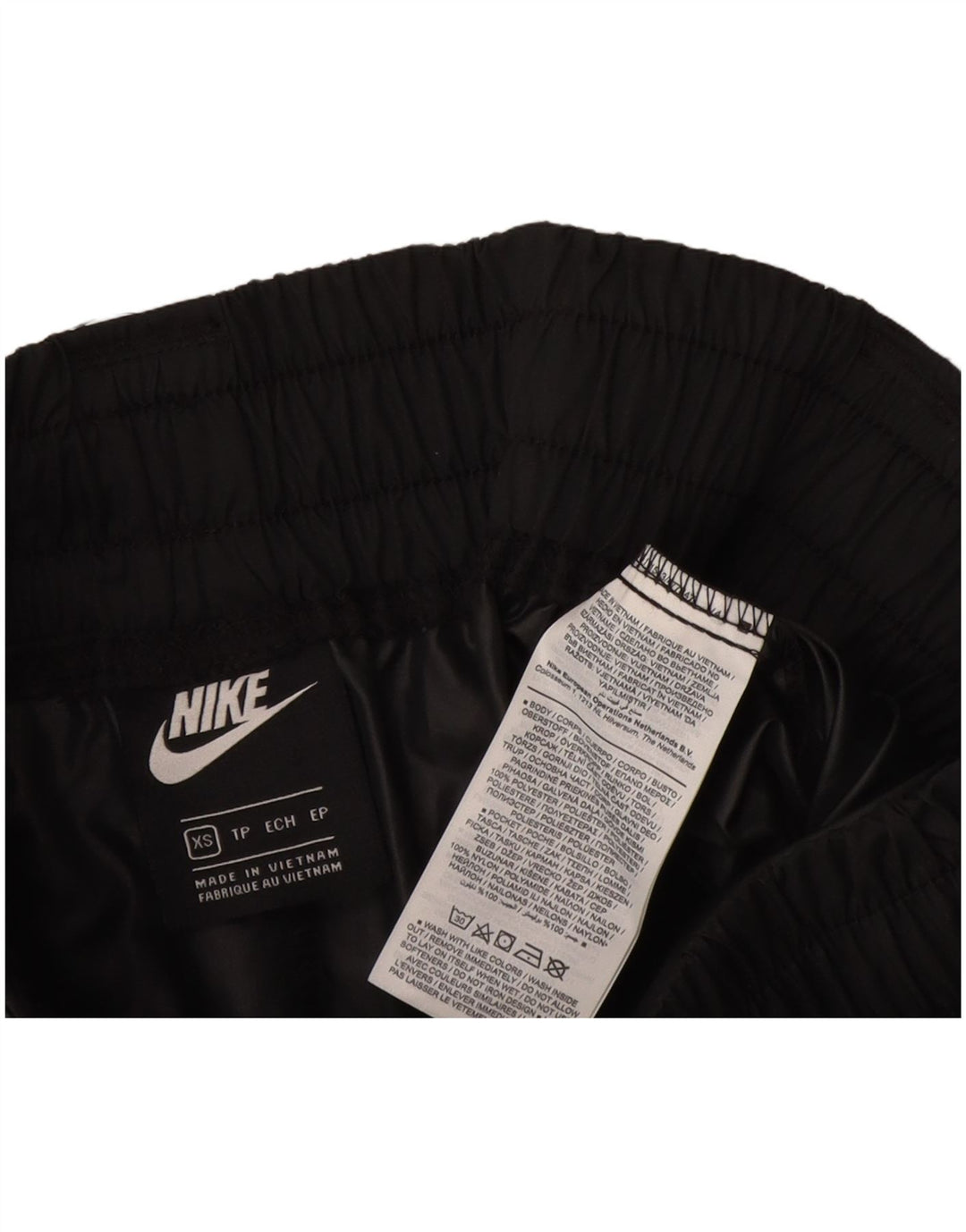 Nike Womens Sport Shorts UK 6 XS Black Polyester