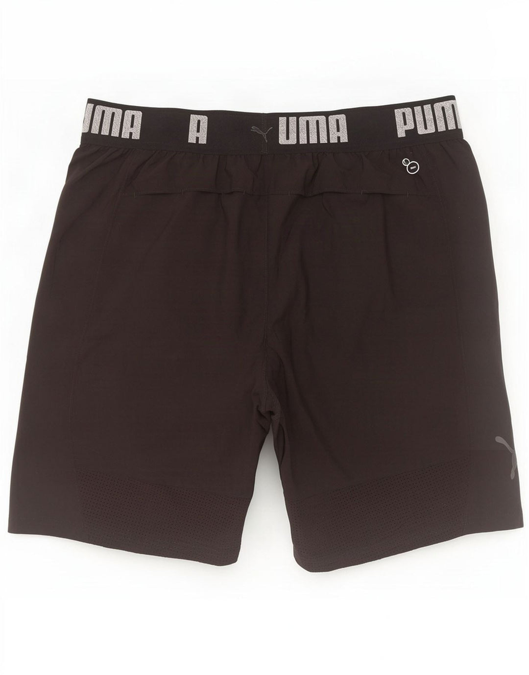 Puma Mens Graphic Sport Shorts Large Black Polyester