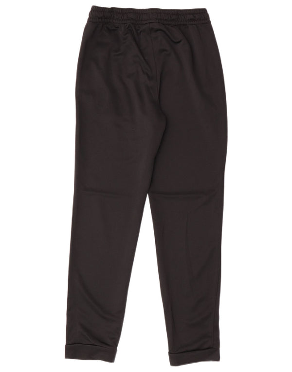 Nike Boys Tracksuit Trousers Joggers 13-14 Years XL Black Polyester