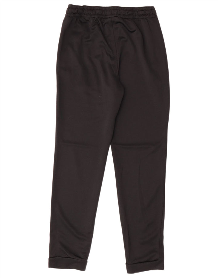 Nike Boys Tracksuit Trousers Joggers 13-14 Years XL Black Polyester