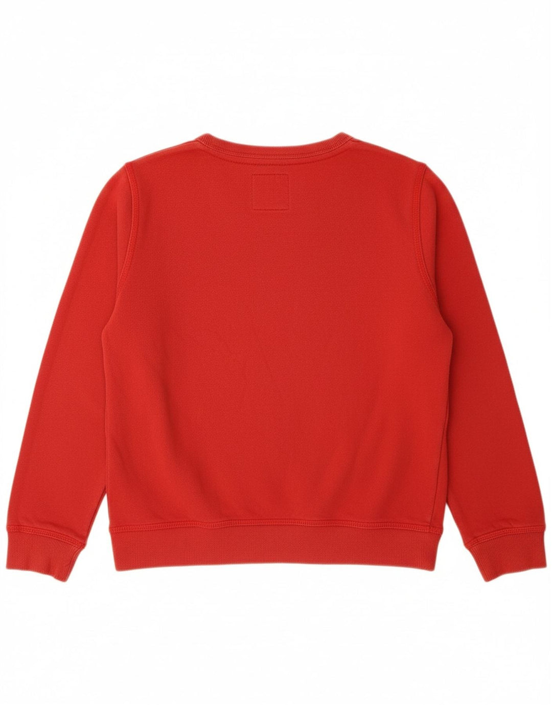 LEVI'S Boys Graphic Sweatshirt Jumper 13-14 Years Red Cotton