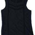 Massimo Dutti Womens Vest Top UK 12 Medium Navy Blue
