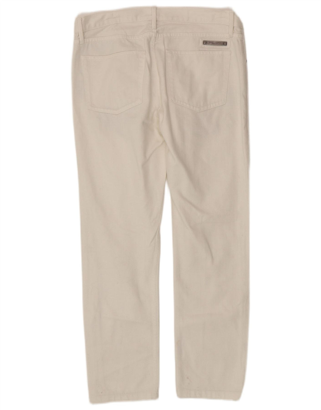 Burberry Mens Slim Jeans W31 L28 White Cotton