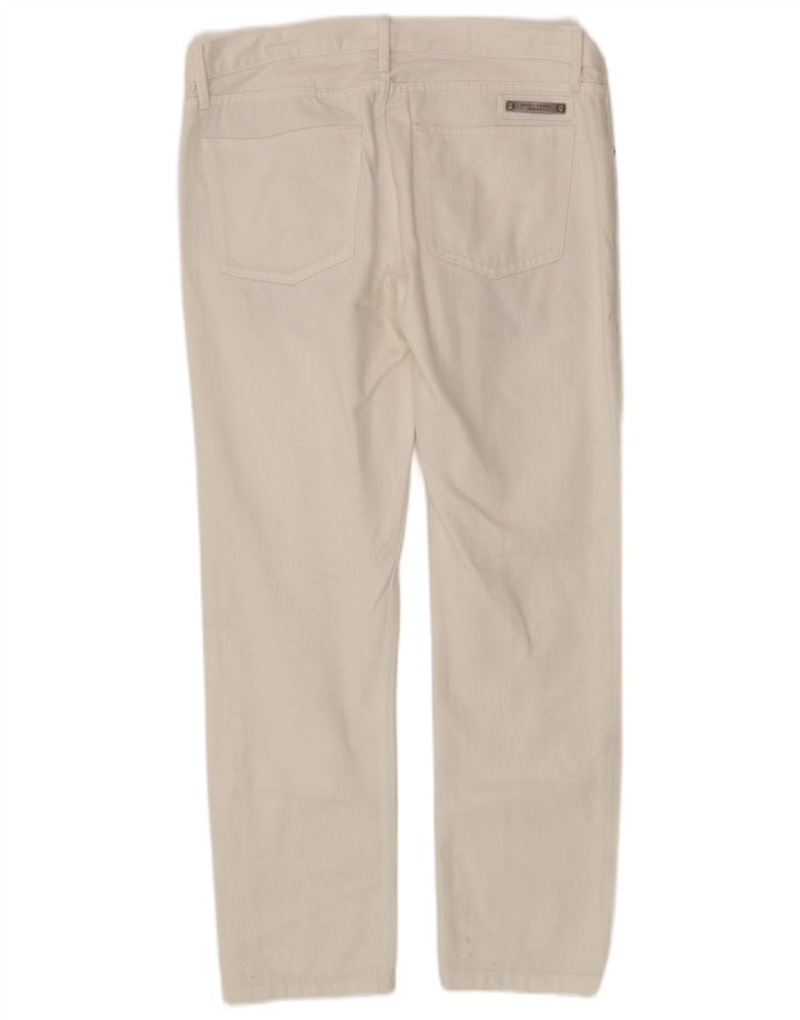 Burberry Mens Slim Jeans W31 L28 White Cotton