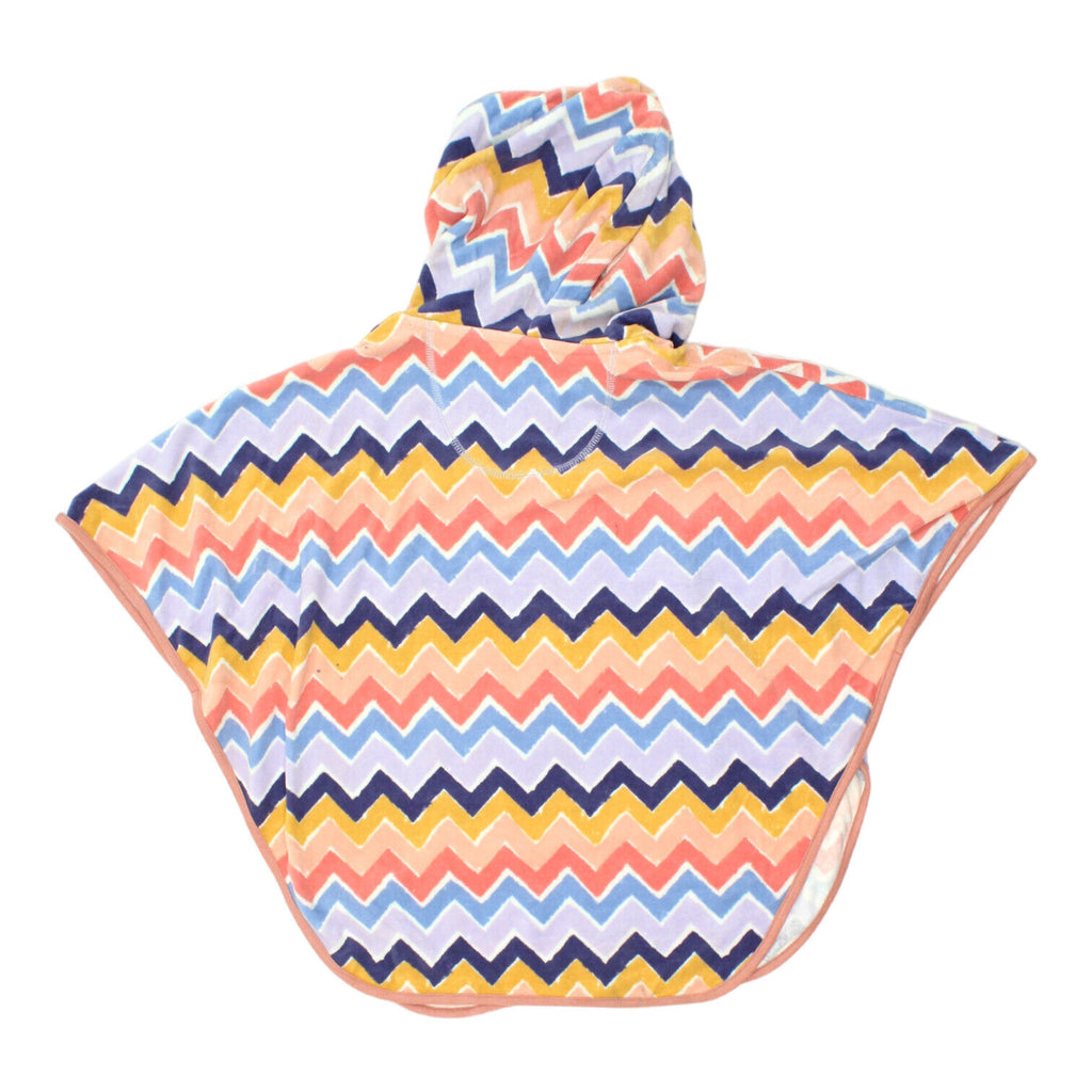 Fat Face Kids Colourful Hooded Towel | Vintage Designer Summer Beachwear VTG | Vintage Messina Hembry | Thrift | Second-Hand Messina Hembry | Used Clothing | Messina Hembry 