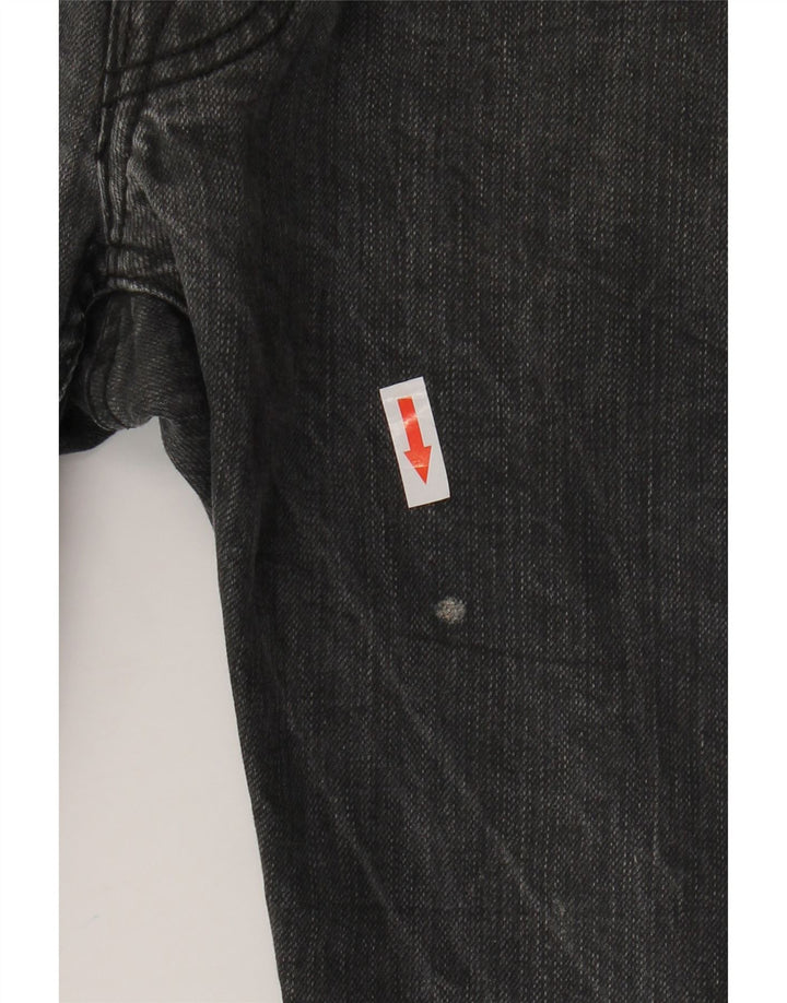 LEE Mens Daren Straight Jeans W34 L32 Grey Cotton