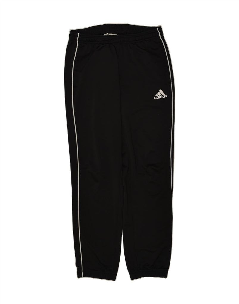 ADIDAS Mens Tracksuit Trousers Joggers Medium Black Polyester | Vintage Adidas | Thrift | Second-Hand Adidas | Used Clothing | Messina Hembry 