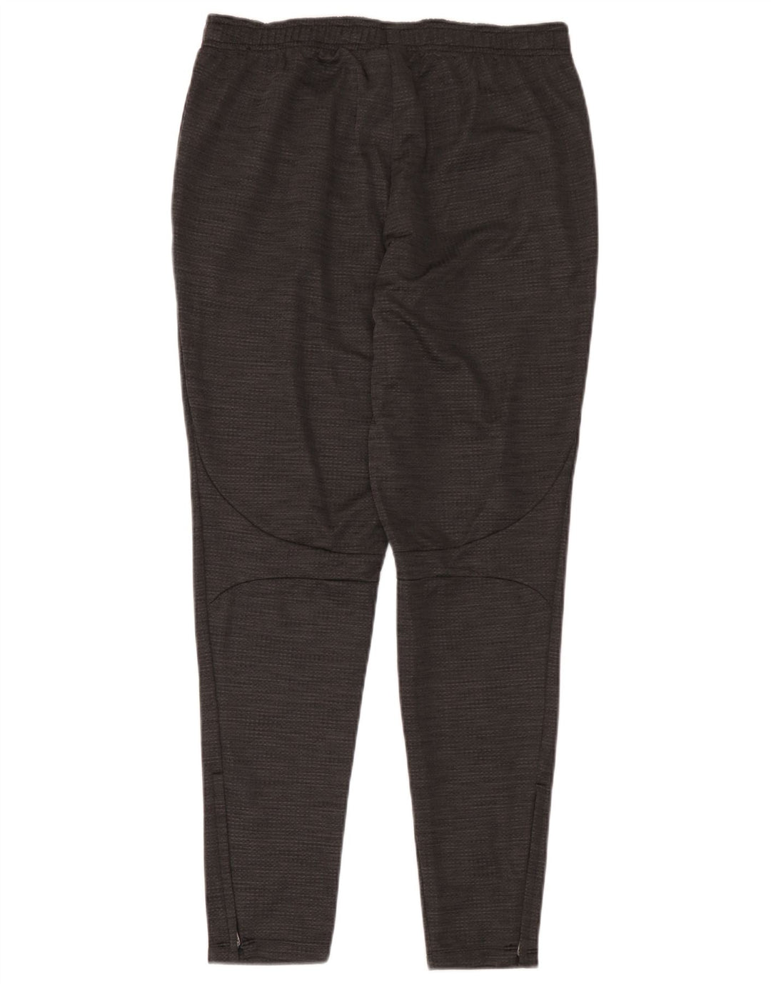Nike Mens Dri Fit Tracksuit Trousers Medium Grey Flecked Polyester