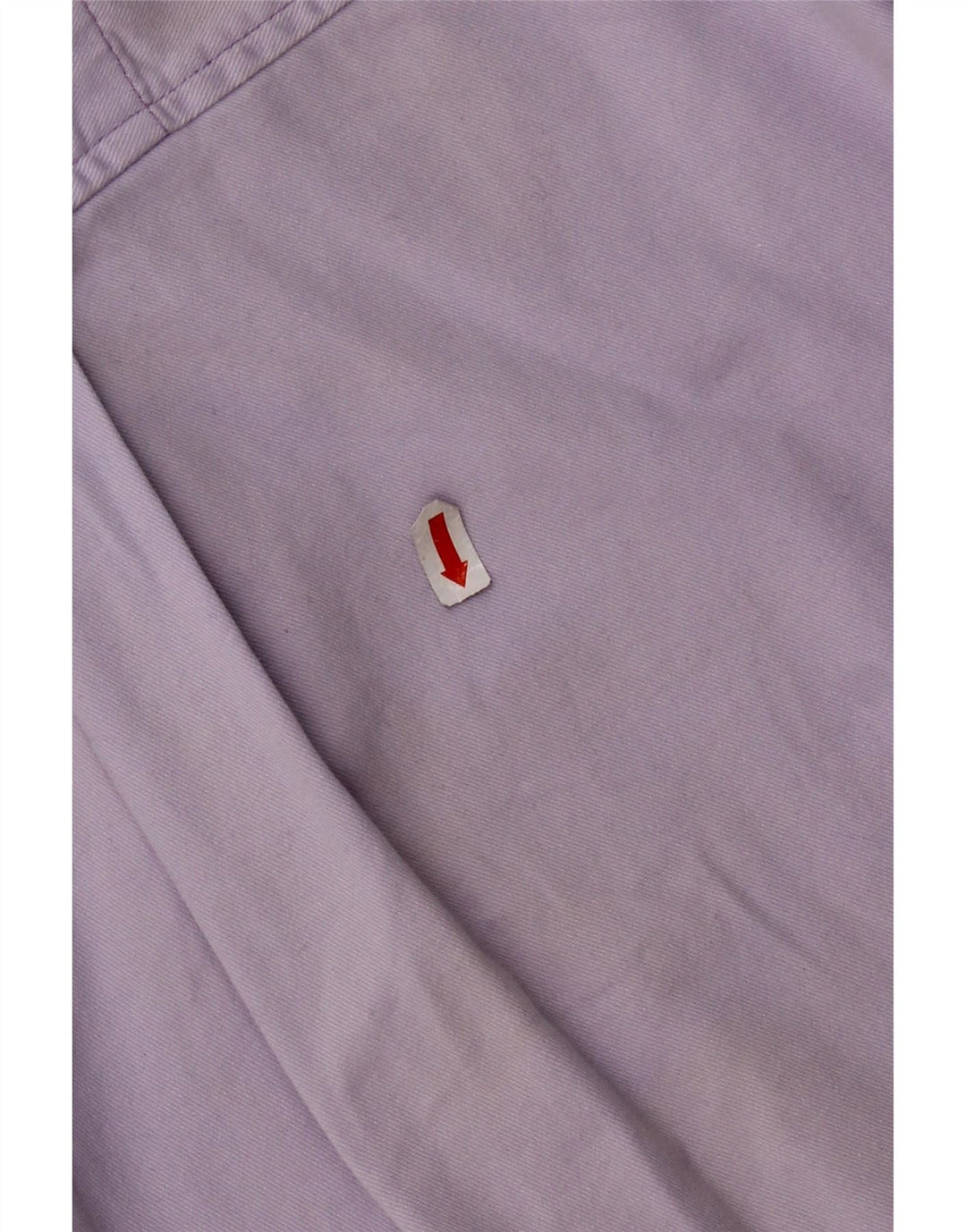 CREW CLOTHING Mens Pullover Shirt Small Purple Cotton