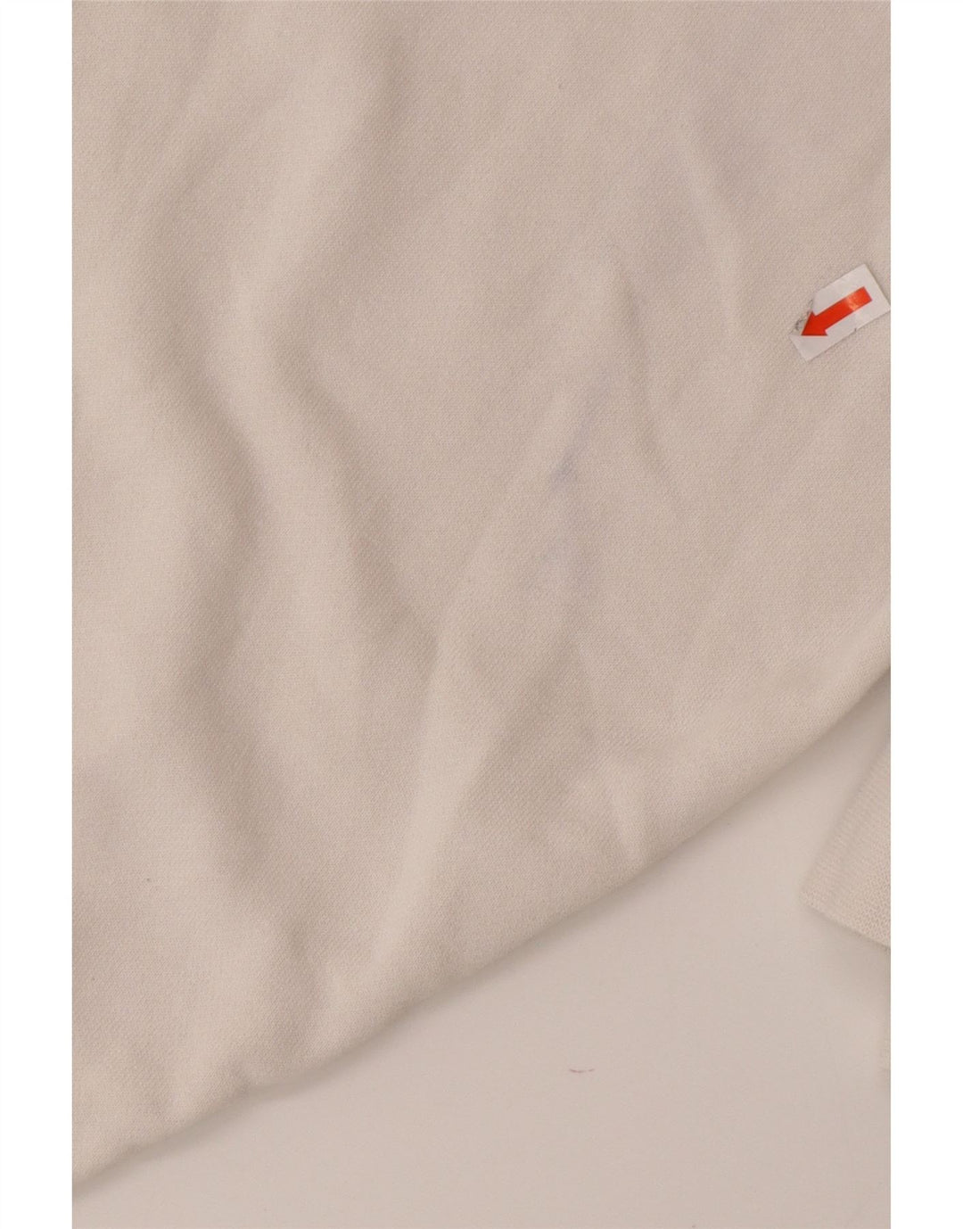NIKE Womens Oversized Crop Graphic Sweatshirt Jumper UK 16 Large White