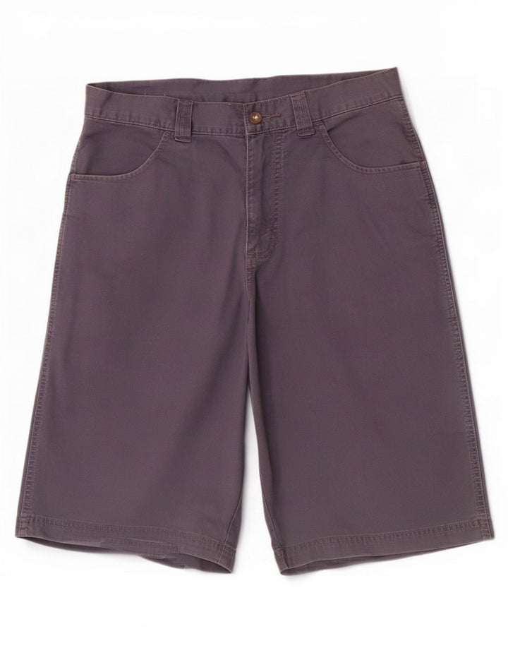 Wrangler Mens Bermuda Shorts Medium W32 Grey