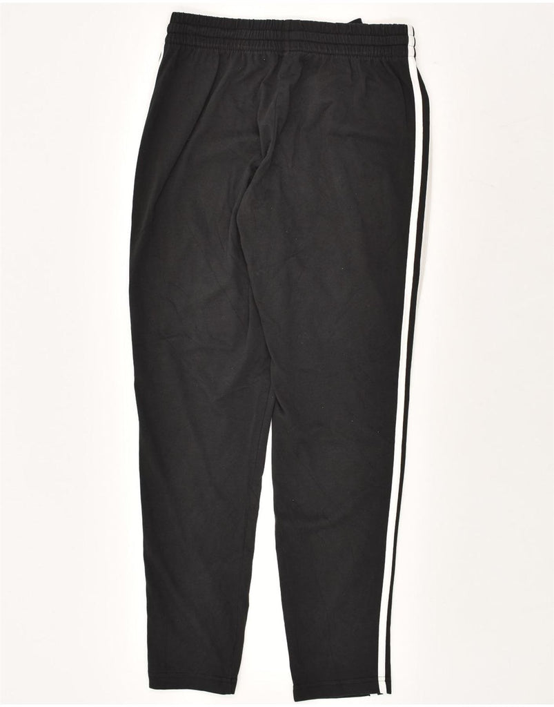 ADIDAS Mens Tracksuit Trousers Medium Black Cotton | Vintage Adidas | Thrift | Second-Hand Adidas | Used Clothing | Messina Hembry 