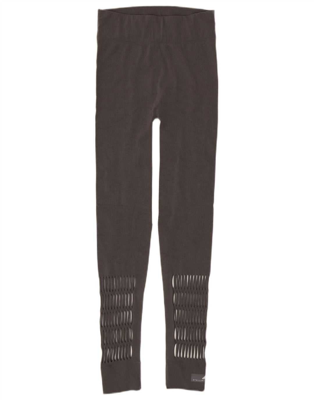 Adidas Womens Stella McCartney Graphic Leggings UK 14 Large  Grey Polyamide