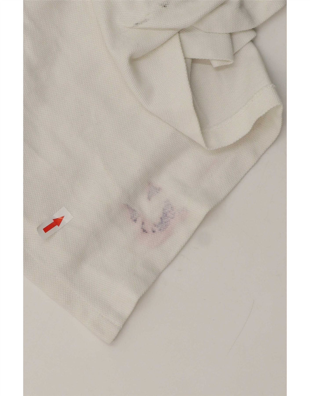 Polo Ralph Lauren Mens Custom Fit Shirt Large White Cotton
