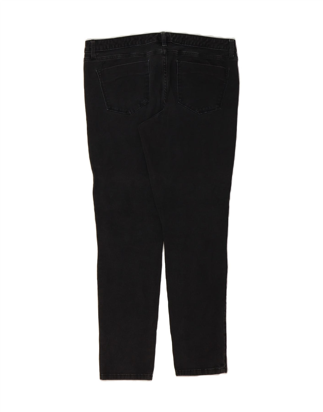 MOSSIMO Womens Jegging Jeans US 14 XL W36 L30 Black Cotton Vintage Mossimo and Second-Hand Mossimo from Messina Hembry 
