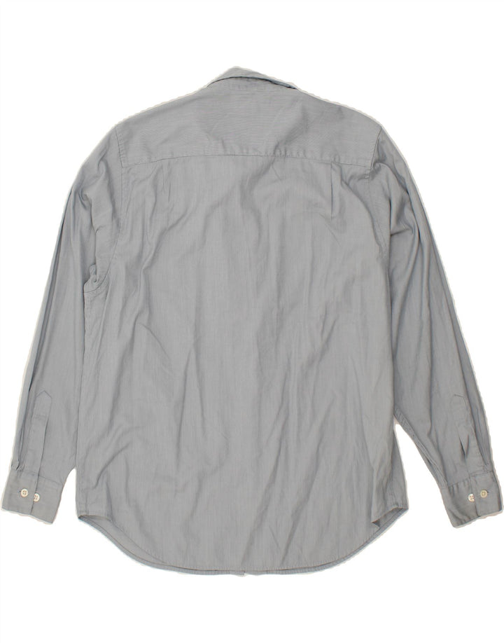L.L.BEAN Womens Shirt UK 16 Large Grey Cotton Vintage L.L.Bean and Second-Hand L.L.Bean from Messina Hembry 
