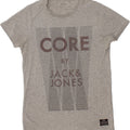JACK & JONES Mens Graphic T-Shirt Top Medium Grey Cotton Vintage Jack & Jones and Second-Hand Jack & Jones from Messina Hembry 