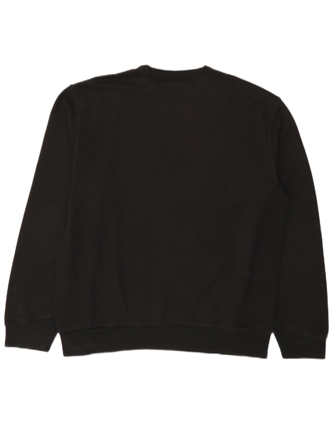 Puma Mens Graphic Sweatshirt Jumper XL Black