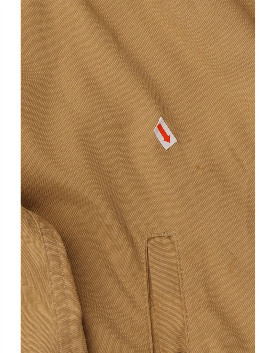 FAY Mens Bomber Jacket UK 42 XL Beige Cotton Vintage Fay and Second-Hand Fay from Messina Hembry 
