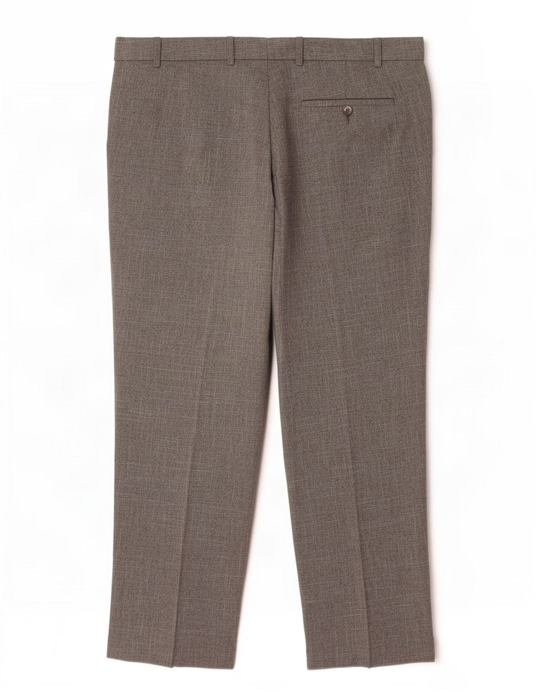 Marks & Spencer Mens Regular Fit Suit Trousers W40 L29 Grey Polyester