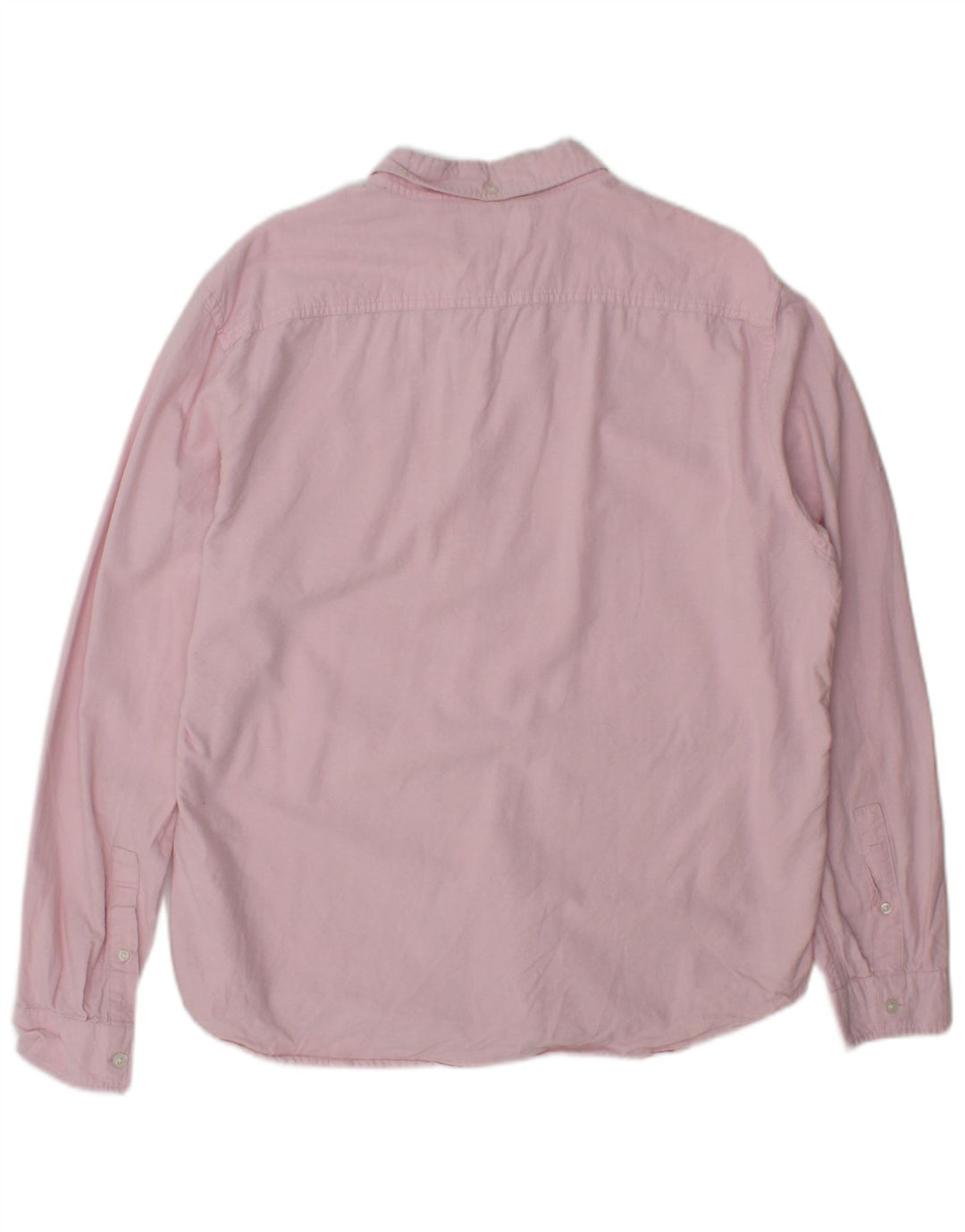 Jack Wills Mens Slim Fit Shirt XL Pink Cotton