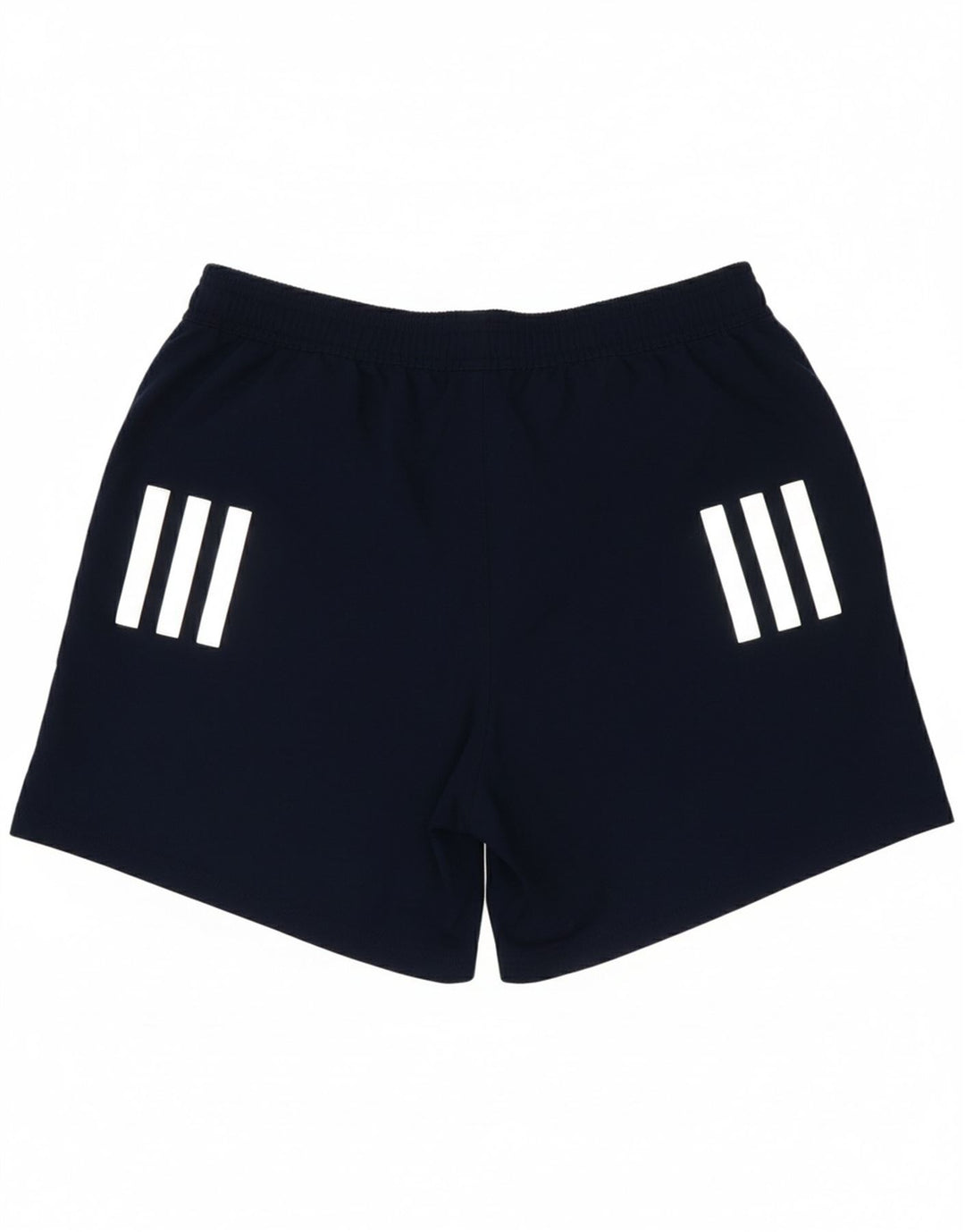 ADIDAS Mens Sport Shorts Large Navy Blue Polyester Vintage Adidas and Second-Hand Adidas from Messina Hembry 