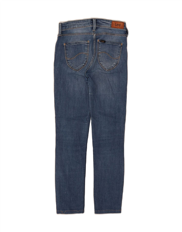 LEE Womens Jodee Skinny Jeans W25 L25 Blue Cotton Vintage Lee and Second-Hand Lee from Messina Hembry 