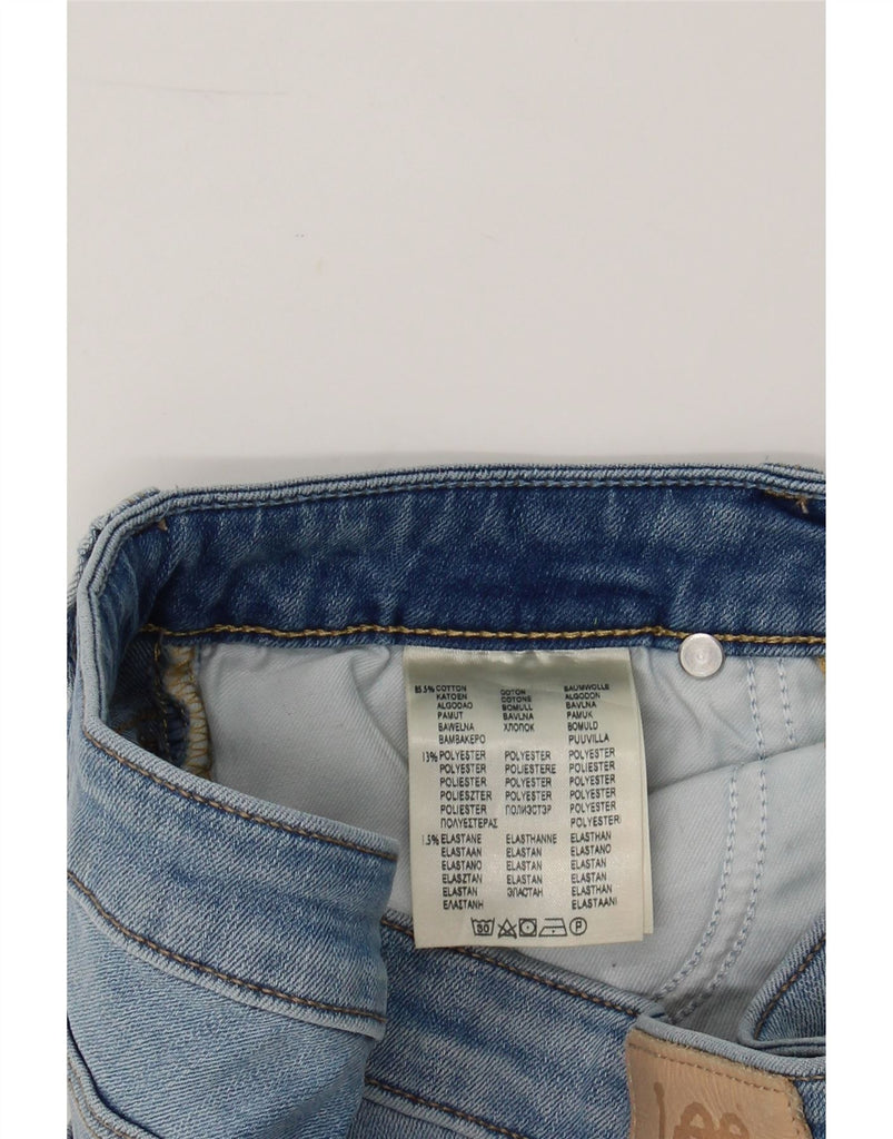 LEE Womens Skinny Bootcut Jeans W30 L33 Blue Cotton Vintage Lee and Second-Hand Lee from Messina Hembry 